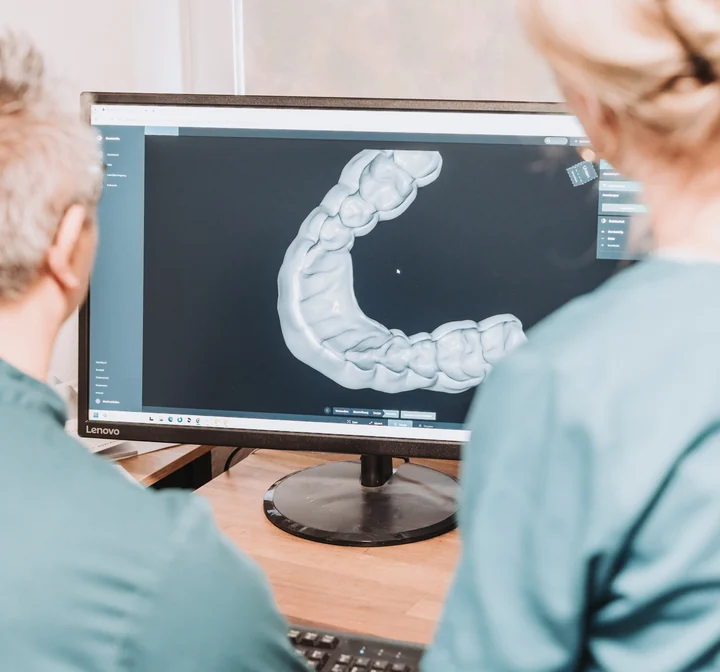 Digitale 3D-Planung am Bildschirm